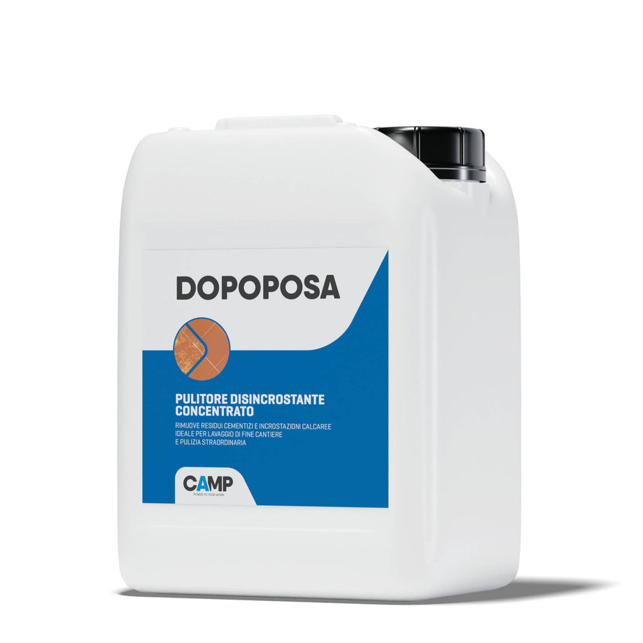 DOPOPOSA CAMP – Disincrostante Acido Concentrato (5L)