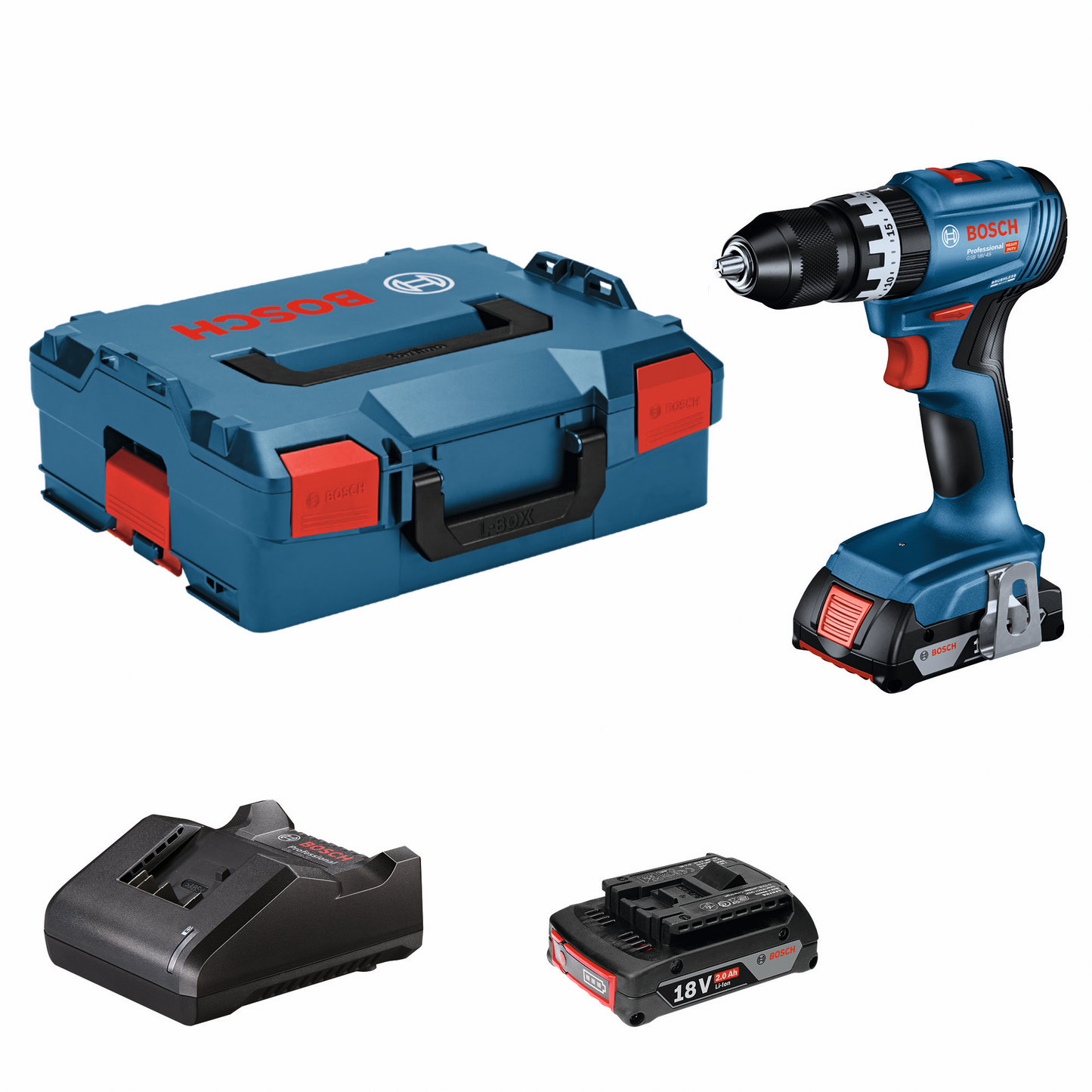 Trapano avvitatore GSB18V-45