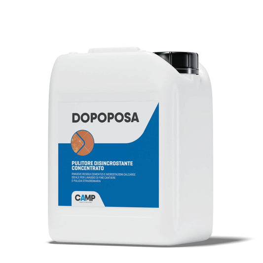 DOPOPOSA CAMP – Disincrostante Acido Concentrato (5L)