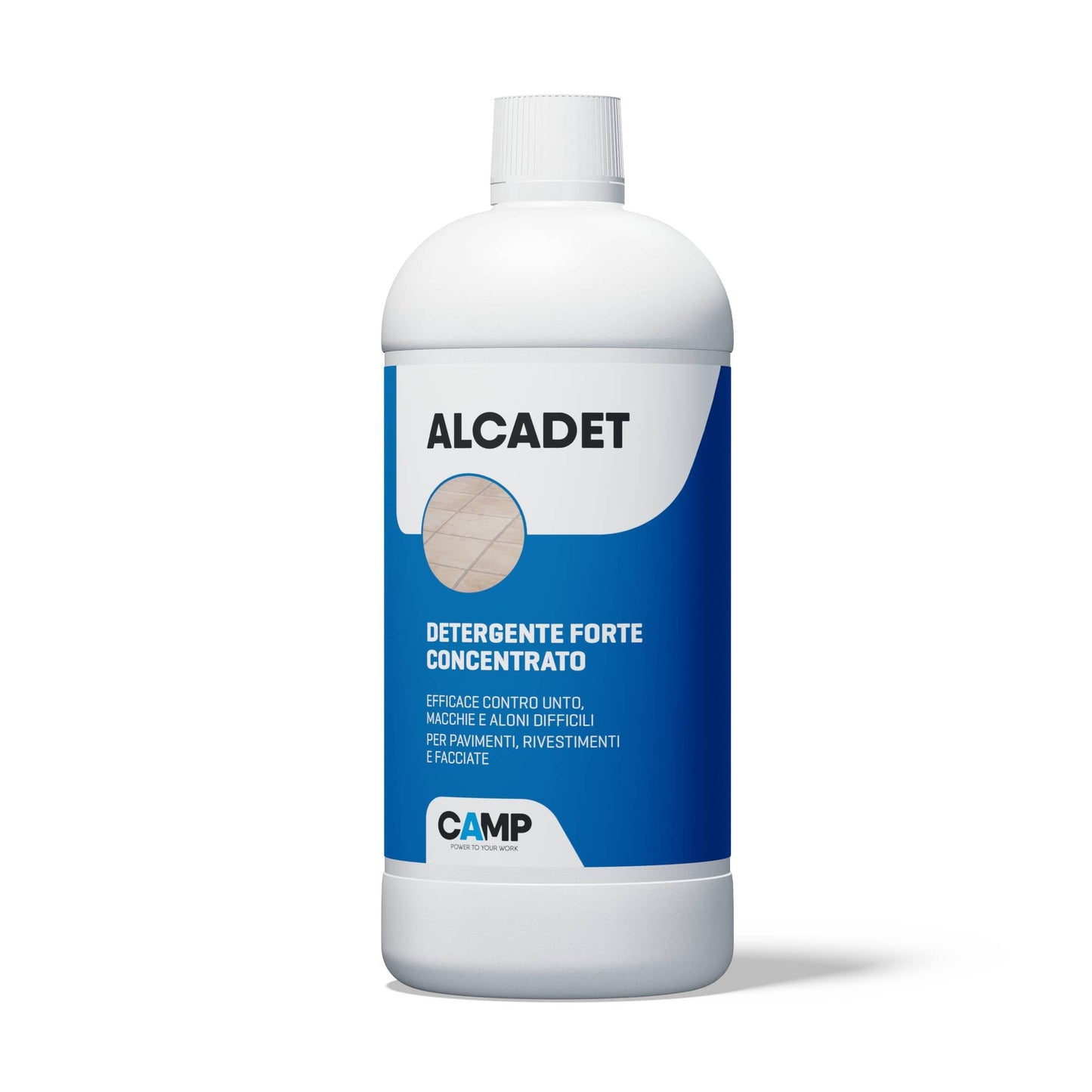 ALCADET CAMP – Detergente Smacchiatore Forte Concentrato (1L)