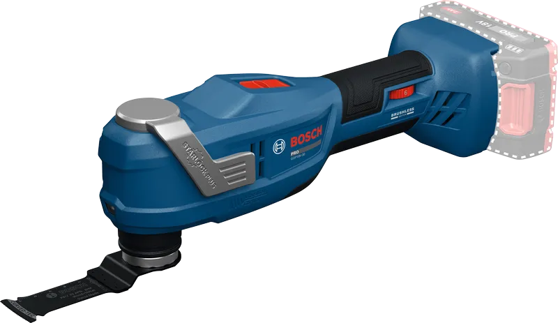 UTENSILE MULTIFUNZIONE GOP 18V-30