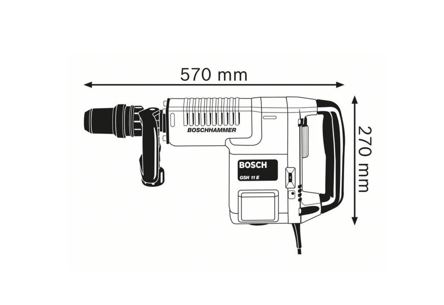 Martello demolitore GSH 11E
