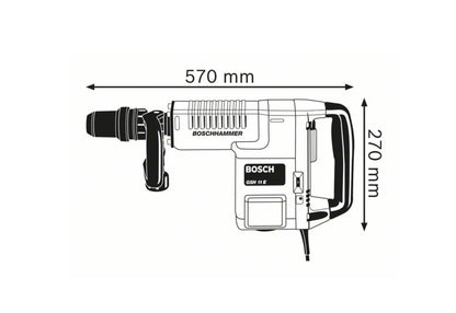 Martello demolitore GSH 11E
