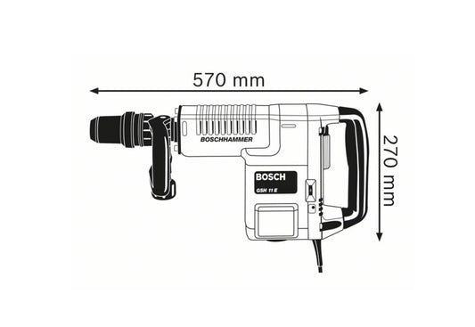 Martello demolitore GSH 11E