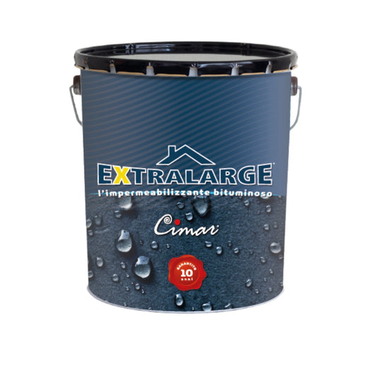 Cimar Extralarge – Guaina Bituminosa Impermeabilizzante Professionale