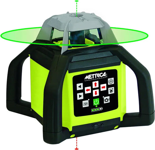 LIVELLA LASER ROTATIVO bravo HV4green