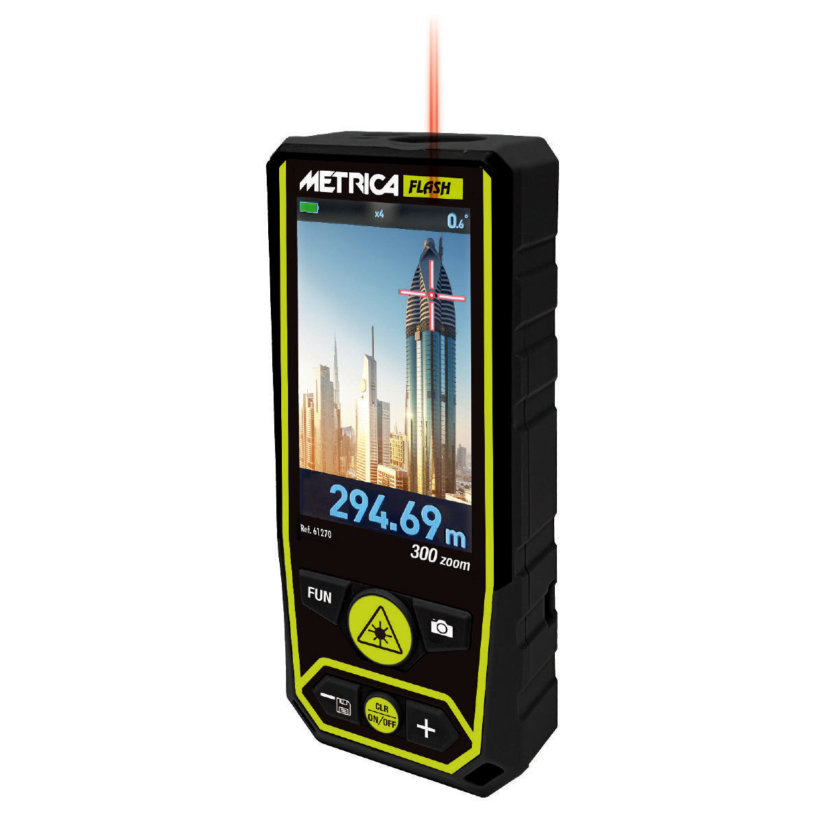 FLASH 300 zoom METRICA