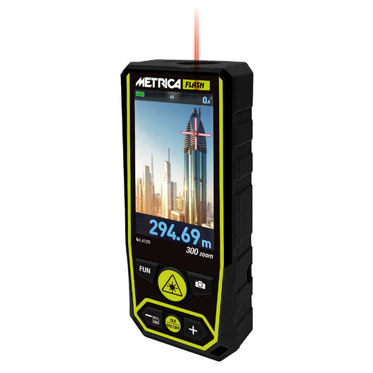 FLASH 300 zoom METRICA