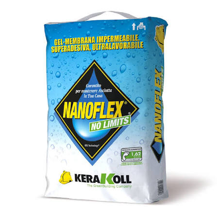 NANOFLEX NO LIMITS-GEL-MEMBRANA IMPERMEABILE