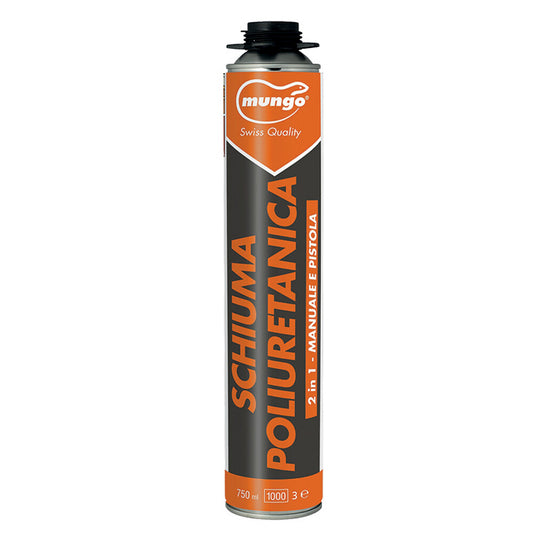 Schiuma poliuretanica 2 in 1 MUNGO
