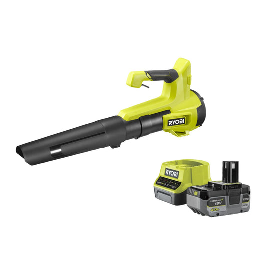 Soffiatore a batteria Ryobi RY18BLB-140 - utensile senza fili per giardino ed edilizia Barletta